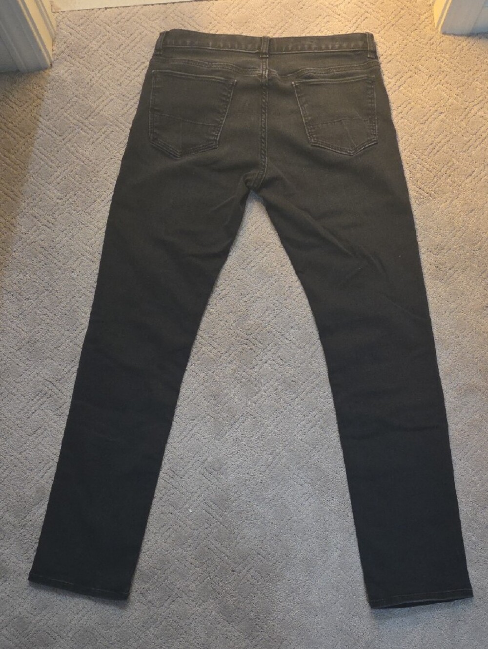 Men's Black Slim Jeans Banana Republic - Picture 2 of 6